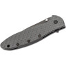 Нож KERSHAW 1660GLCFBLK LEEK GLOW CARBON K1660GLCFBLK